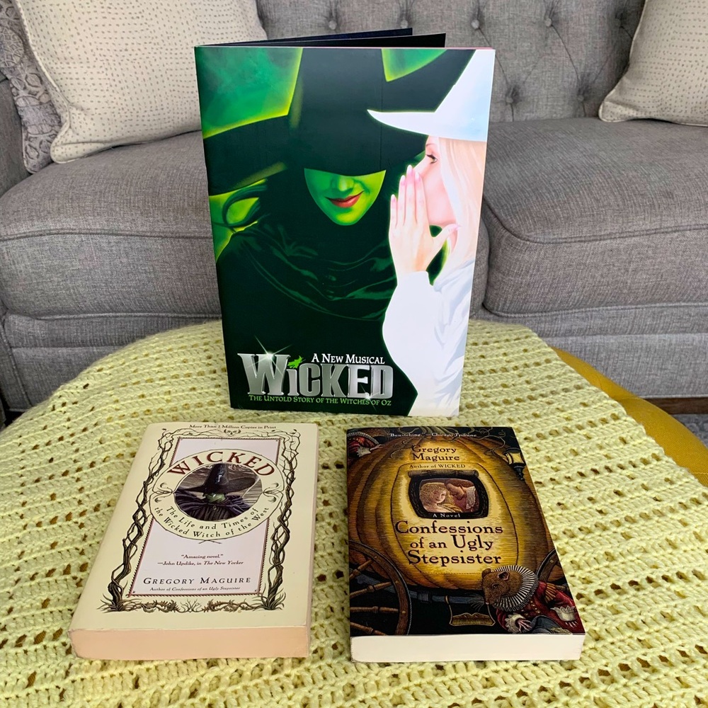 Wicked Musical Book Set